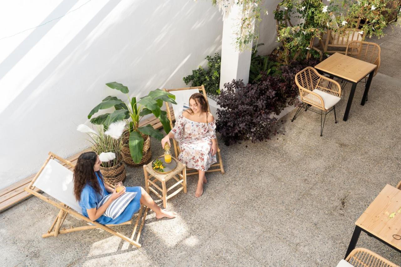 Blue Jasmine Suites Rhodes City 外观 照片