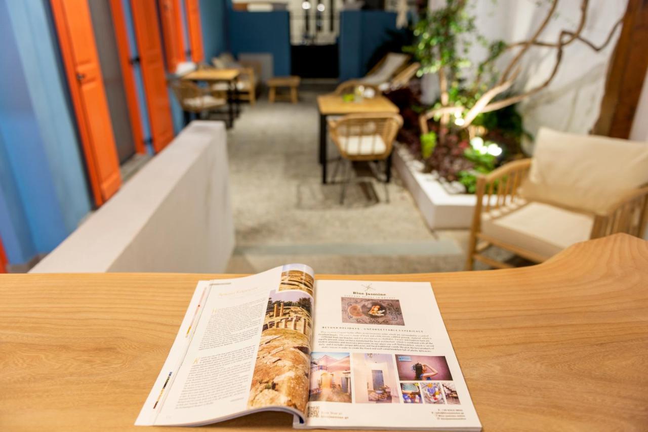 Blue Jasmine Suites Rhodes City 外观 照片