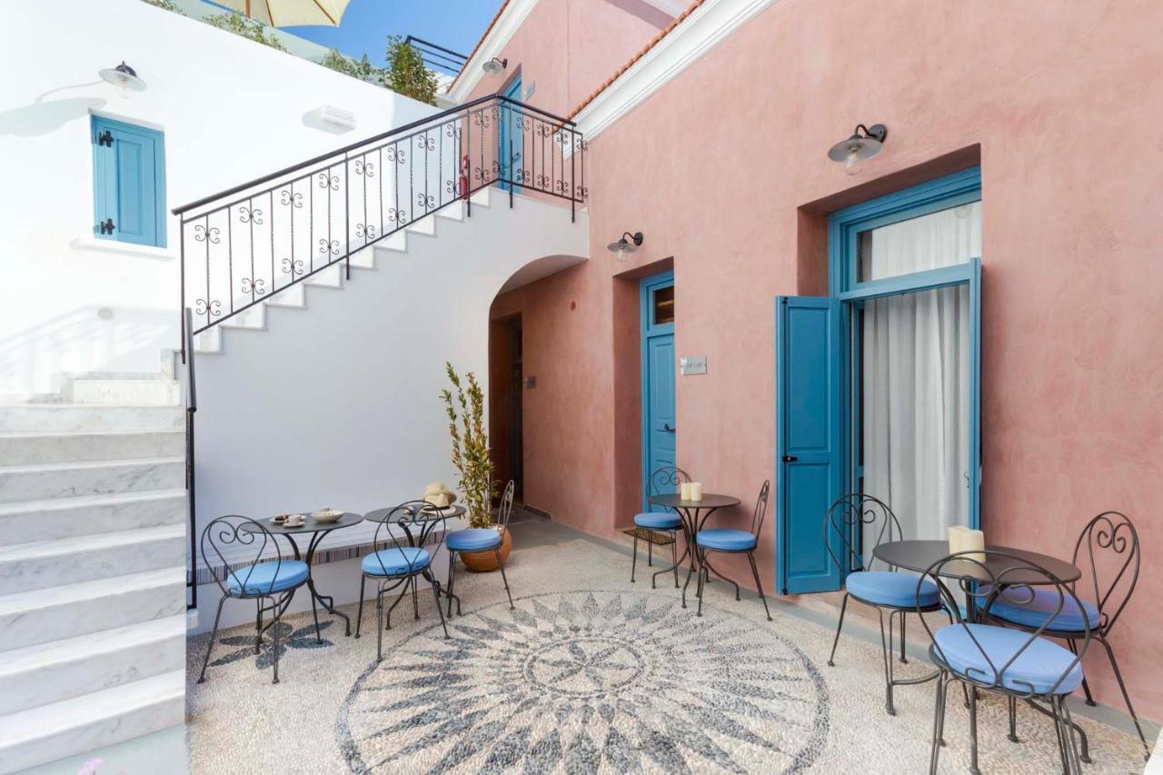Blue Jasmine Suites Rhodes City 外观 照片