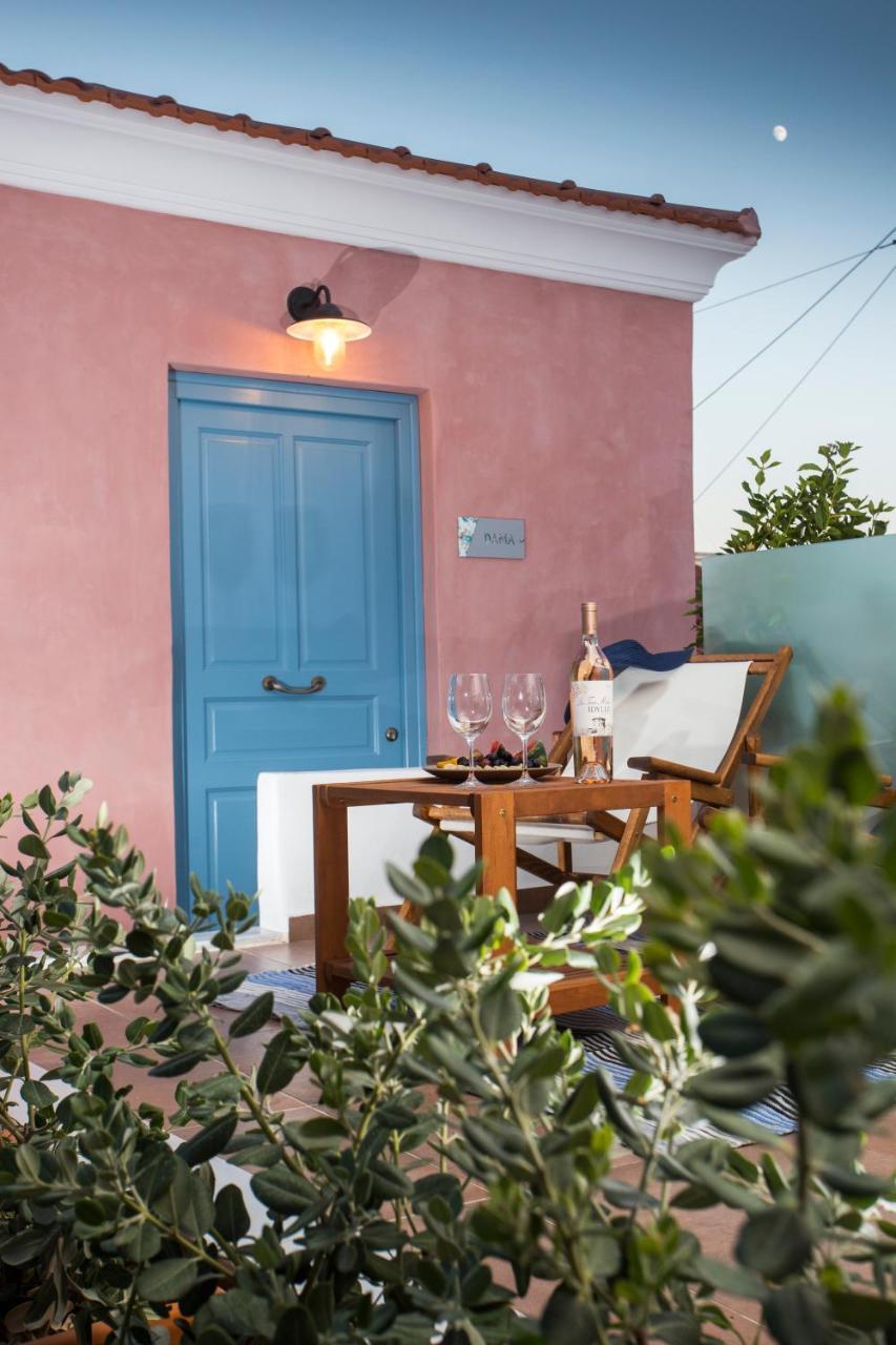 Blue Jasmine Suites Rhodes City 外观 照片