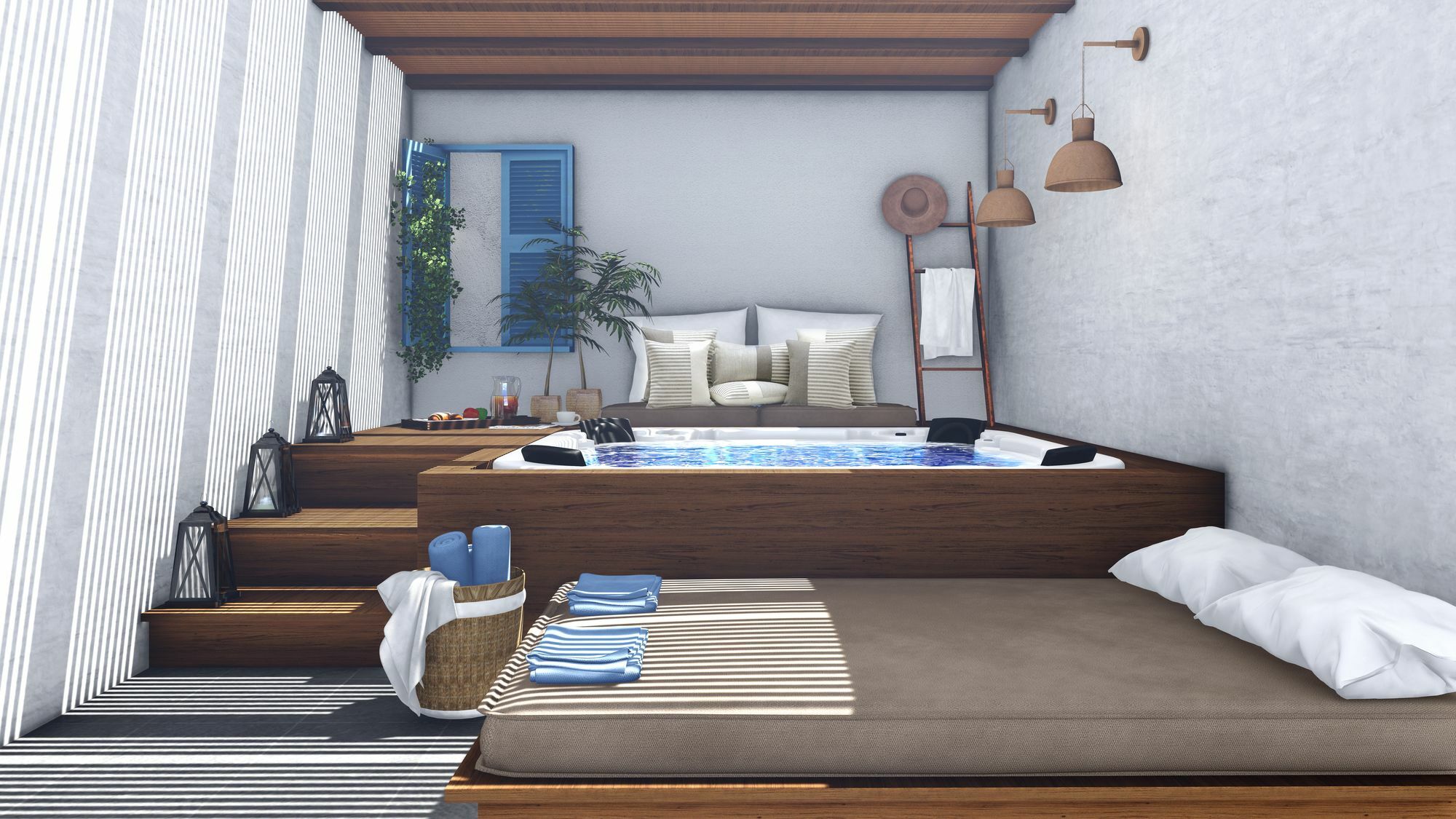 Blue Jasmine Suites Rhodes City 外观 照片