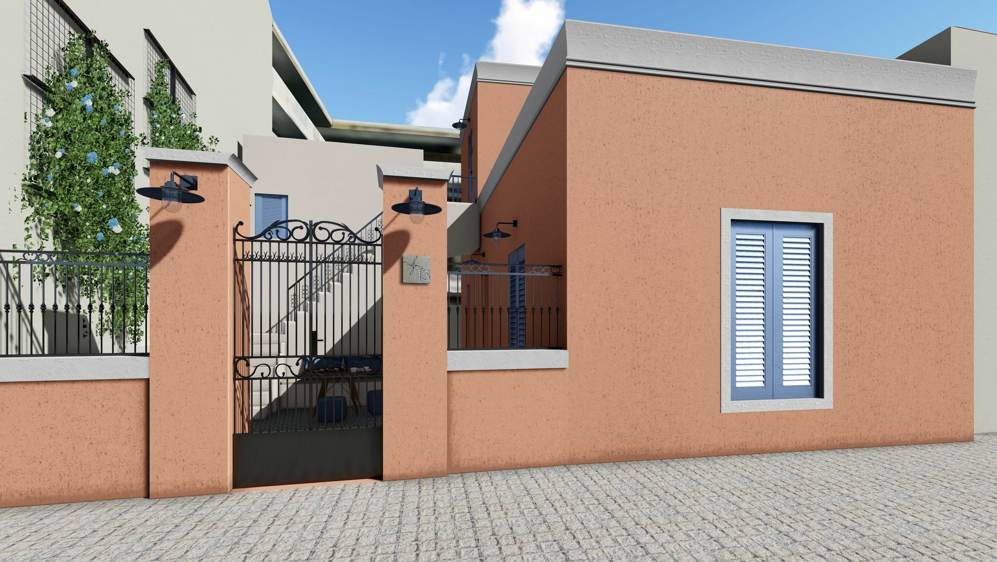 Blue Jasmine Suites Rhodes City 外观 照片