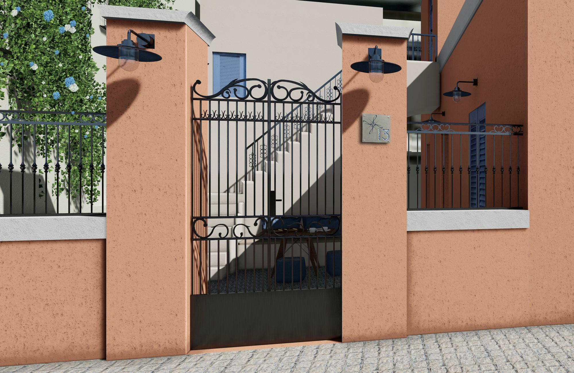 Blue Jasmine Suites Rhodes City 外观 照片